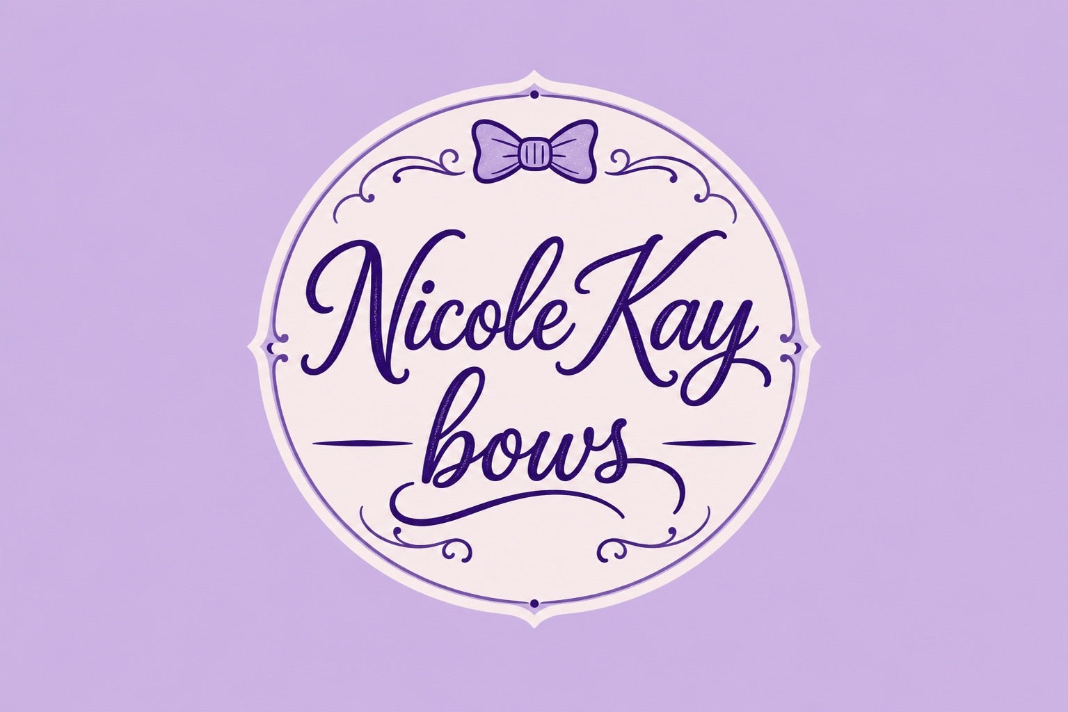 Custom bows 🎀