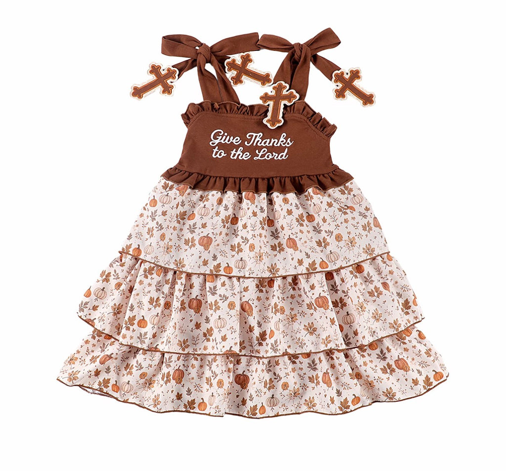 Give thanks to the Lord Dress *PREORDER*