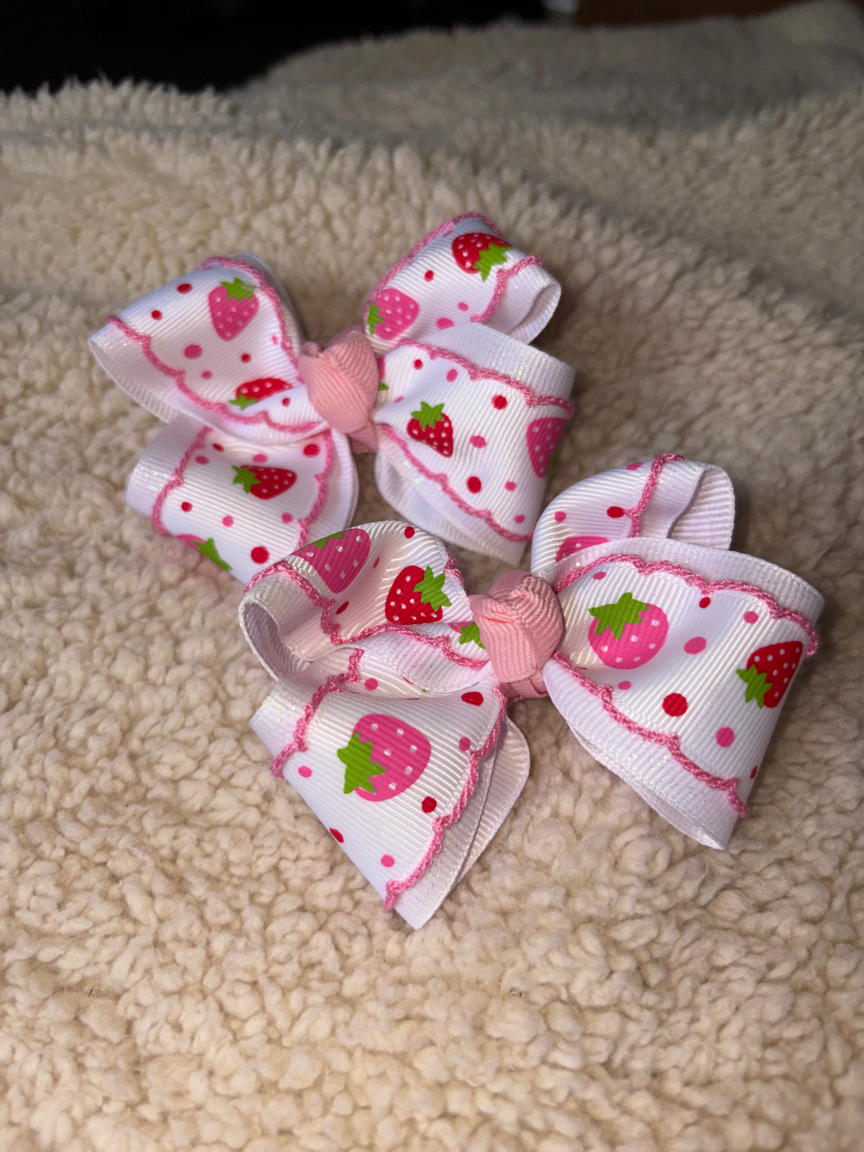 Strawberry Piggies
