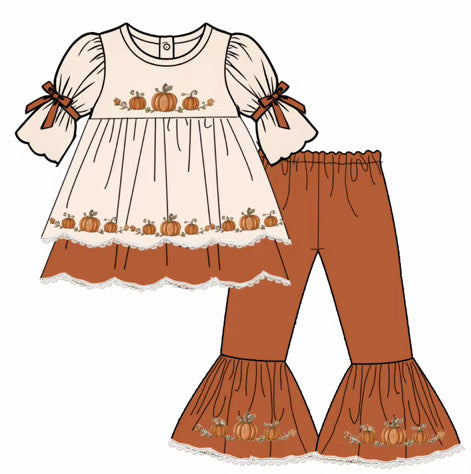 Sweet Harvest 🍂 pants set *PREORDER*